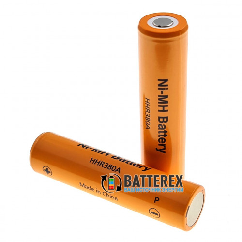 4/3A NiMH Panasonic HHR380A 3800mah Flat Top технический аккумулятор
