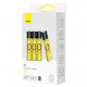 Аккумуляторы AA Li-ion Baseus 1920mah 1.5V с зарядкой от USB - поштучно