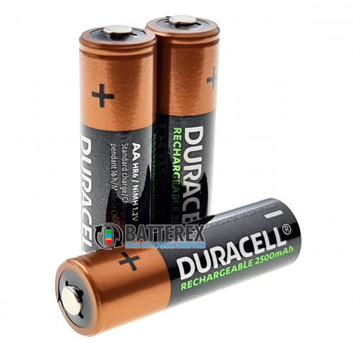 AA Duracell 2500 mah поштучно - цена за 1 шт - оригинал, 2021 год