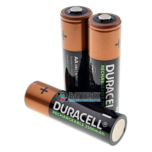 AA Duracell 2500 mah поштучно - цена за 1 шт - оригинал, 2021 год