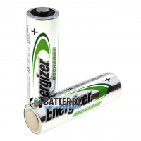 AA Energizer Power Plus 2000 mah Pre-Charged поштучно (цена за 1 шт.) - Оригинал, Япония - 2020 год