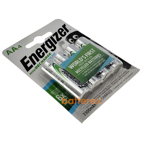 AA Energizer Extreme 2300 mah Pre-Charged - 4 аккумулятора в блистере. Оригинал, Япония.