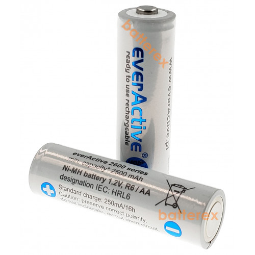 AA EverActive 2600 mah поштучно (цена за 1 шт.)