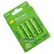Пальчикові АА акумулятори GP Recyko 2500mah - картонна упаковка 4 шт.