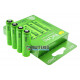 Пальчикові АА акумулятори GP Recyko 2500mah - картонна упаковка 4 шт.