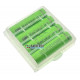 Пальчикові АА акумулятори GP Recyko 2700mah - комплект 4 шт в пластиковому боксі