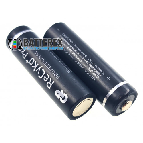 AA GP Recyko Pro 2000mah (1500 циклов, низкий саморазряд) - поштучно от 1 шт.