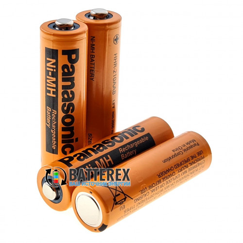 AA Panasonic 2080 mah HHR-210AAB промышленная серия - поштучно от 1 шт.
