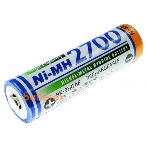 AA Panasonic 2700 mah - поштучно от 1 шт. - свіжі 2020 г.