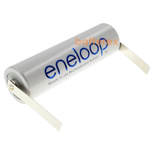 AA Panasonic Eneloop 2000 mah (1900 mah) BK-3MCCE під пайку