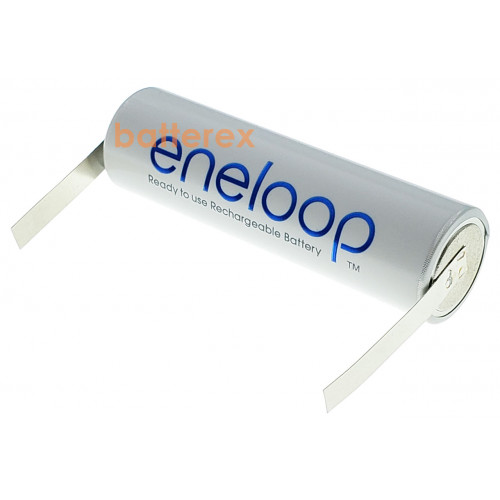 AA Panasonic Eneloop 2000 mah (1900 mah) BK-3MCCE під пайку