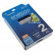 2 акумулятори AA Panasonic Eneloop 2000 mah BK-3MCDE/2BE в картонній еко-упаковці EcoBox
