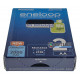 2 акумулятори AA Panasonic Eneloop 2000 mah BK-3MCDE/2BE в картонній еко-упаковці EcoBox