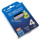 4 акумулятори AA Panasonic Eneloop 2000 mah BK-3MCDE/4BE в картонній еко-упаковці EcoBox