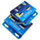 8 акумуляторів AA Panasonic Eneloop 2000 mah BK-3MCDE/8BE в картонній еко-упаковці EcoBox