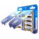 8 акумуляторів AA Panasonic Eneloop 2000 mah BK-3MCDE/8BE в картонній еко-упаковці EcoBox