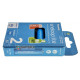 2 акумулятори AA Panasonic Eneloop Lite 1000mah BK-3LCCE/2BE в картонній еко-упаковці EcoBox