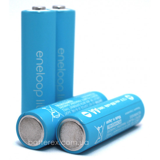 Аккумулятор AA Panasonic Eneloop Lite 1000 mah BK-3LCCE