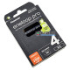 Акумулятори AA Panasonic Eneloop Pro 2600 mah BK-3HCDE/4BE EcoBox - 4 шт. в картонній екологічній упаковці - Оригінал-Японія