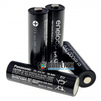 AA Panasonic Eneloop Pro 2600mah BK-3HCDE - поштучно от 1 шт - 2021 год