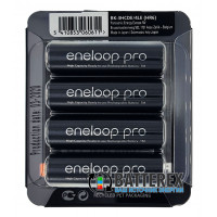 AA Panasonic Eneloop Pro 2600 mah BK-3HCDE/4LE Sliding Pack - 4 шт в слайд-блістері - 2021 рік