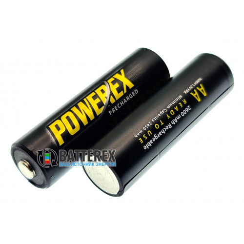 AA Powerex 2600 mah (аналог AA Eneloop Pro) - поштучно - цена за 1 шт.