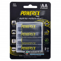AA Powerex Pro 2700 mah - 4 шт. в блистере + фирменный бокс Powerex