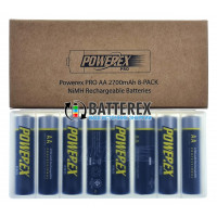 AA Powerex Pro 2700 mah - оригинальная упаковка 8 шт. пластиковом боксе