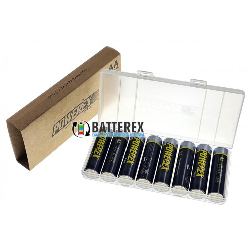 AA Powerex Pro 2700 mah - оригинальная упаковка 8 шт. пластиковом боксе