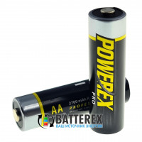 AA Powerex Pro 2700 mah - поштучно - цена за 1 шт.