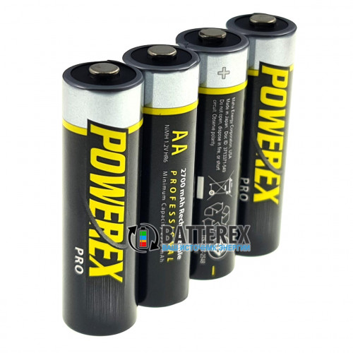 AA Powerex Pro 2700 mah - поштучно - цена за 1 шт.