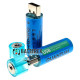 Литий-ионные USB аккумуляторы AA Li-ion Quantum 1100mah 1.5V USB - комплект 2 шт.
