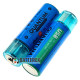 Литий-ионные USB аккумуляторы AA Li-ion Quantum 1100mah 1.5V USB - комплект 2 шт.