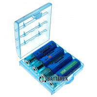 AA Li-ion Quantum 1100mah 1.5V USB - литий-ионные AA аккумуляторы с USB - 4 шт. в боксе