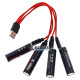 Аккумуляторы AA Li-ion Soshine 1.5V 2600mWh с зарядкой от USB Type-C - комплект 4 аккумулятора, зарядный кабель и бокс для хранения