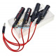 Аккумуляторы AA Li-ion Soshine 1.5V 2600mWh с зарядкой от USB Type-C - комплект 4 аккумулятора, зарядный кабель и бокс для хранения