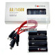Аккумуляторы AA Li-ion Soshine 1.5V 2600mWh с зарядкой от USB Type-C - комплект 4 аккумулятора, зарядный кабель и бокс для хранения