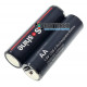 Литиевый аккумулятор AA Li-ion Soshine 1.5V 2600mWh с зарядкой от USB Type-C поштучно от 1 шт.