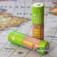 Акумулятори АА літій-іонні 1.5V Soshine 3300mWh 2200mah - комплект 4 шт в пластиковому боксі