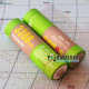 Акумулятори АА літій-іонні 1.5V Soshine 3300mWh 2200mah - комплект 4 шт в пластиковому боксі