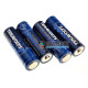 Зарядний пристрій Tenavolts TS-C3 на 2 акумулятори AA Li-ion + 2 акумулятори AA Li-ion 1,5V Tenavolts 2775mWh