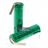 AA Tenergy 2000mah с лепестками под пайку