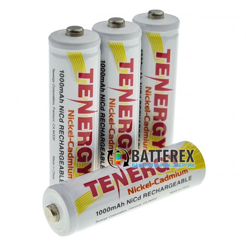 AA Tenergy Ni-Cd 1000 mah