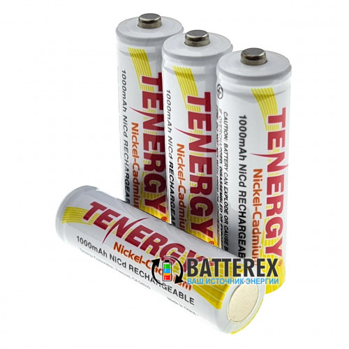 AA Tenergy Ni-Cd 1000 mah