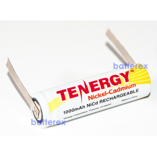 AA Tenergy Ni-Cd 1000 mah под пайку
