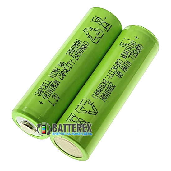 Акумулятори AA Vapcell V28 2800 mah поштучно от 1 шт.