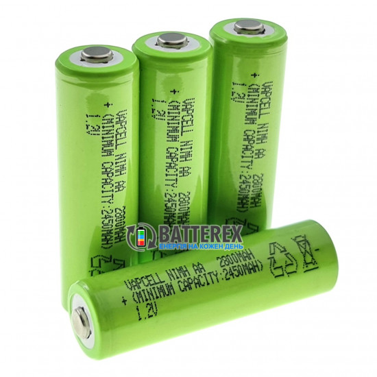 Акумулятори AA Vapcell V28 2800 mah поштучно от 1 шт.