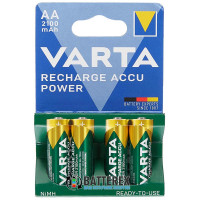 AA Varta R2U 2100 mah Pre-Charged - 4 аккумулятора в блистере, Оригинал, Германия.