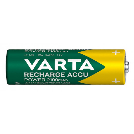AA Varta R2U 2100 mah Pre-Charged поштучно (цена за 1 шт.).  Оригинал, Германия.