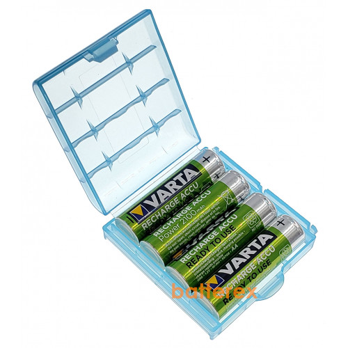 AA Varta R2U 2100 mah Pre-Charged - 4 шт. в пластиковом боксе.  Оригинал, Германия.